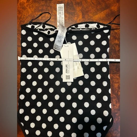 NWT Zara Bodysuit Black and White / Size XS/S - Picture 2 of 5